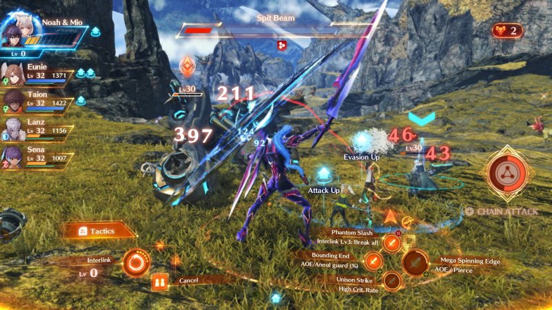 Xenoblade Chronicles 3, la trasformazione in Uroboros sembrerebbe essere temporanea Xenoblade Chronicles 3, la trasformazione in Uroboros sembrerebbe essere temporanea