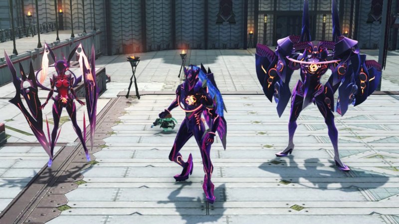 Xenoblade Chronicles 3, i personaggi possono fondersi nei possenti Uroboros Xenoblade Chronicles 3, i personaggi possono fondersi nei possenti Uroboros
