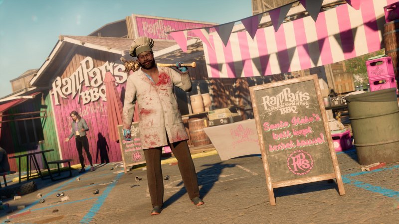 Saints Row: a criminal empire run by a crazy chef... and why not?