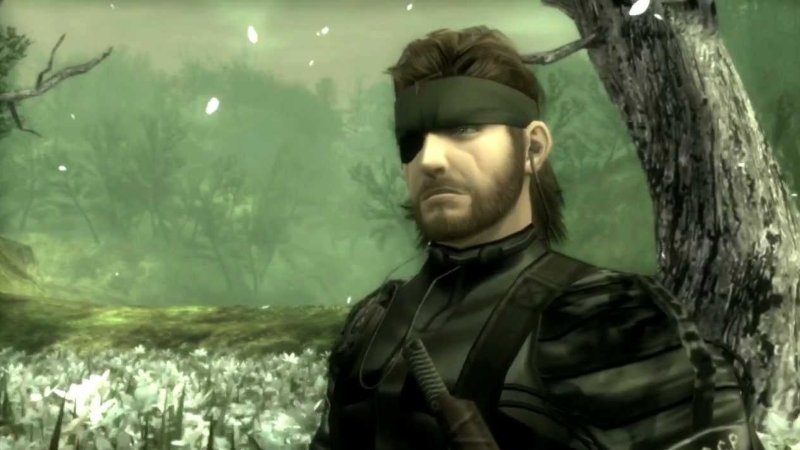 Naked Snake in Metal Gear Solid 3 Naked Snake in Metal Gear Solid 3