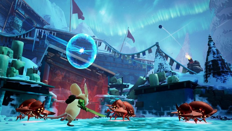 Moss: l'atteso ritorno del topolino Quill