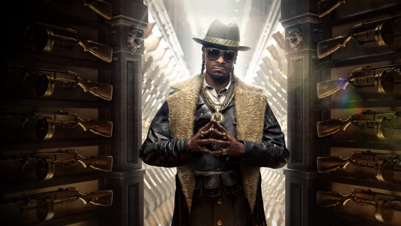 Snoop Dogg in Call of Duty: Vanguard and Warzone