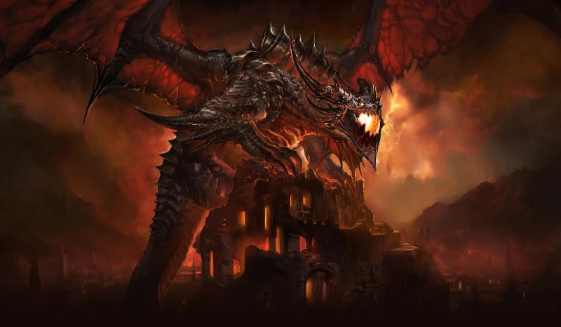 World of Warcraft: Cataclysm, un artwork