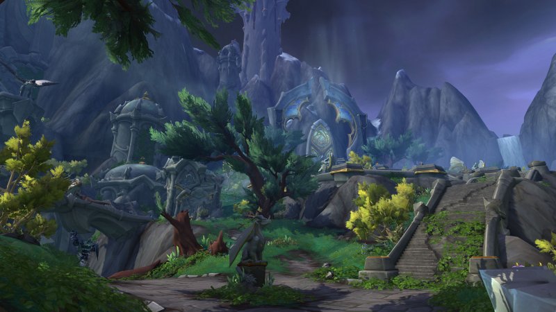 World of Warcraft: Dragonflight, i Dracthyr cominciano nell'Isola Proibita