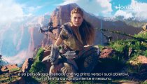 Horizon Forbidden West - Un video diario sul costume di Aloy