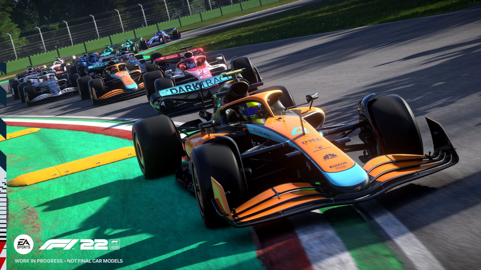 F1 23 è ufficiale, closed beta in arrivo per il gioco di guida EA