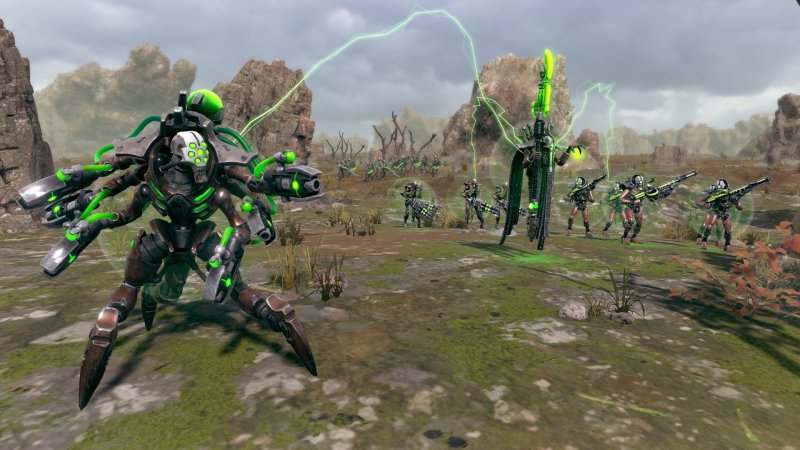 Warhammer 40.000: Battlesector - Necrons