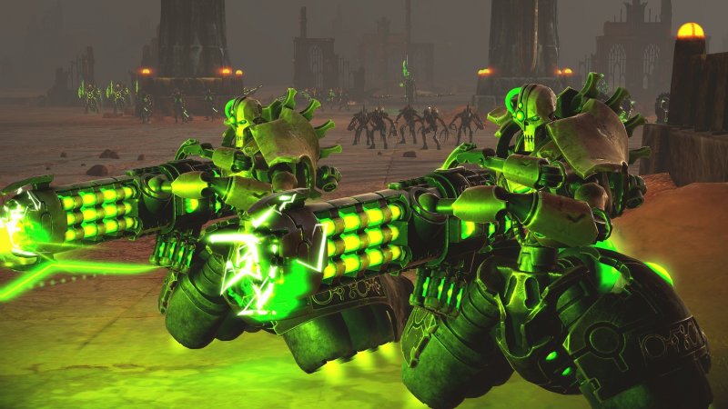 Warhammer 40.000: Battlesector - Necrons