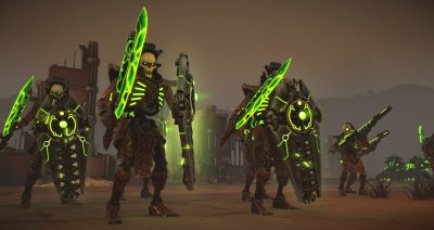 Warhammer 40.000: Battlesector - Necrons