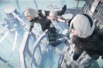 Nier: un artwork ufficiale con i tre protagonisti celebra il 12° anniversario della serie - Notizia