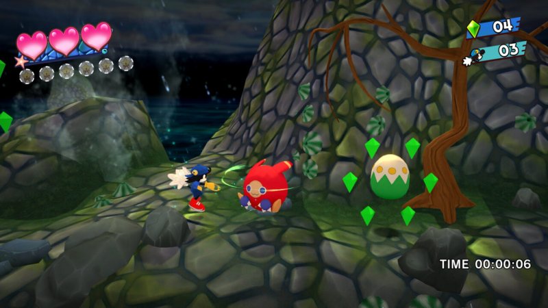 The green eggs of the Klonoa Phantasy Reverie can hide everywhere, sometimes not seen