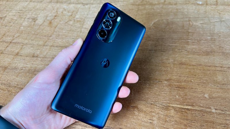 La scocca posteriore di Motorola Edge 30 Pro