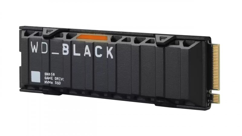 SSD interno da 1 TB marcato WD_Black SN850
