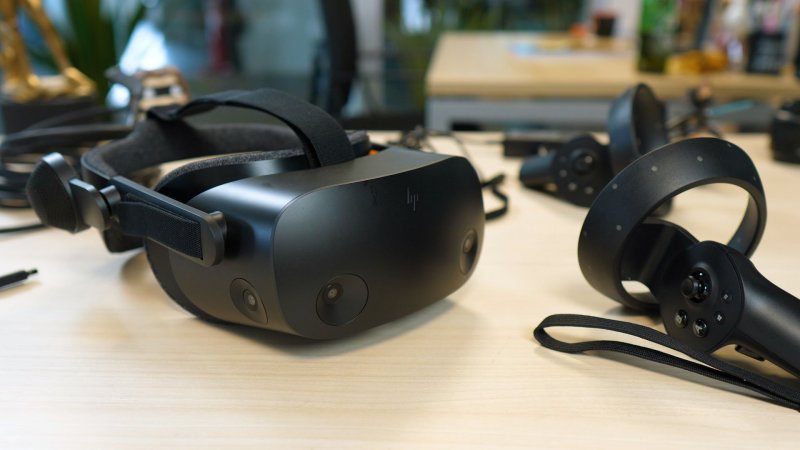 HP Reverb G2 e i suoi controller