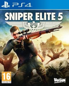 Sniper Elite 5 per PlayStation 4