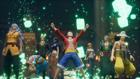 One Piece Odyssey: the new gameplay trailer takes us around Alabasta