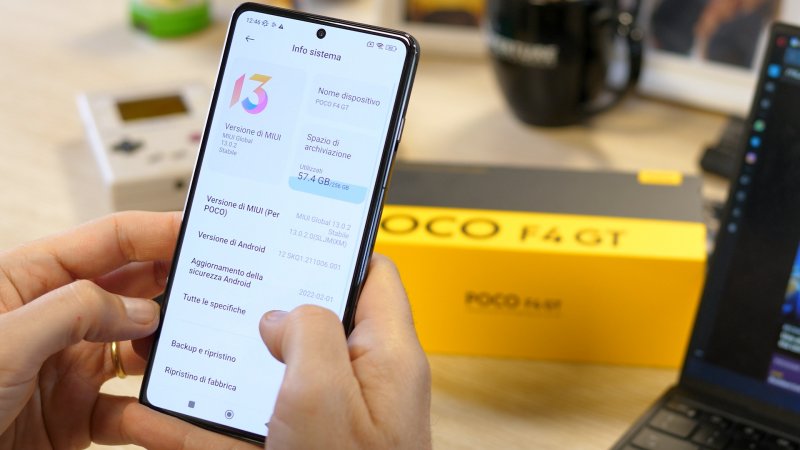 POCO F4 GT offre prestazioni di primo livello POCO F4 GT offre prestazioni di primo livello