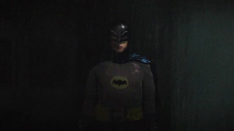 The Batman trailer featuring Adam West replacing Robert Pattinson is hilarious