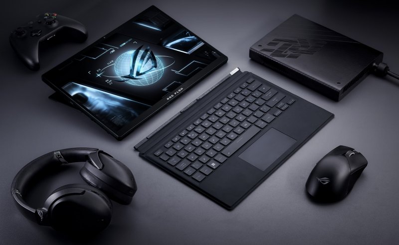ASUS, il nuovo tablet ROG Flow Z13 ASUS, il nuovo tablet ROG Flow Z13