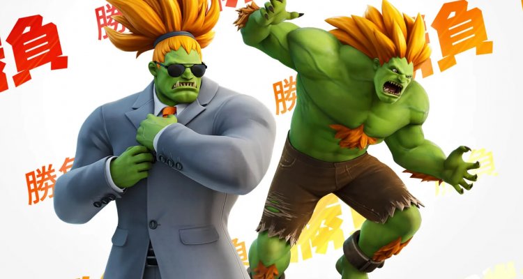 Fortnite: Street Fighter’s Blanka and Sakura join the Epic Games game