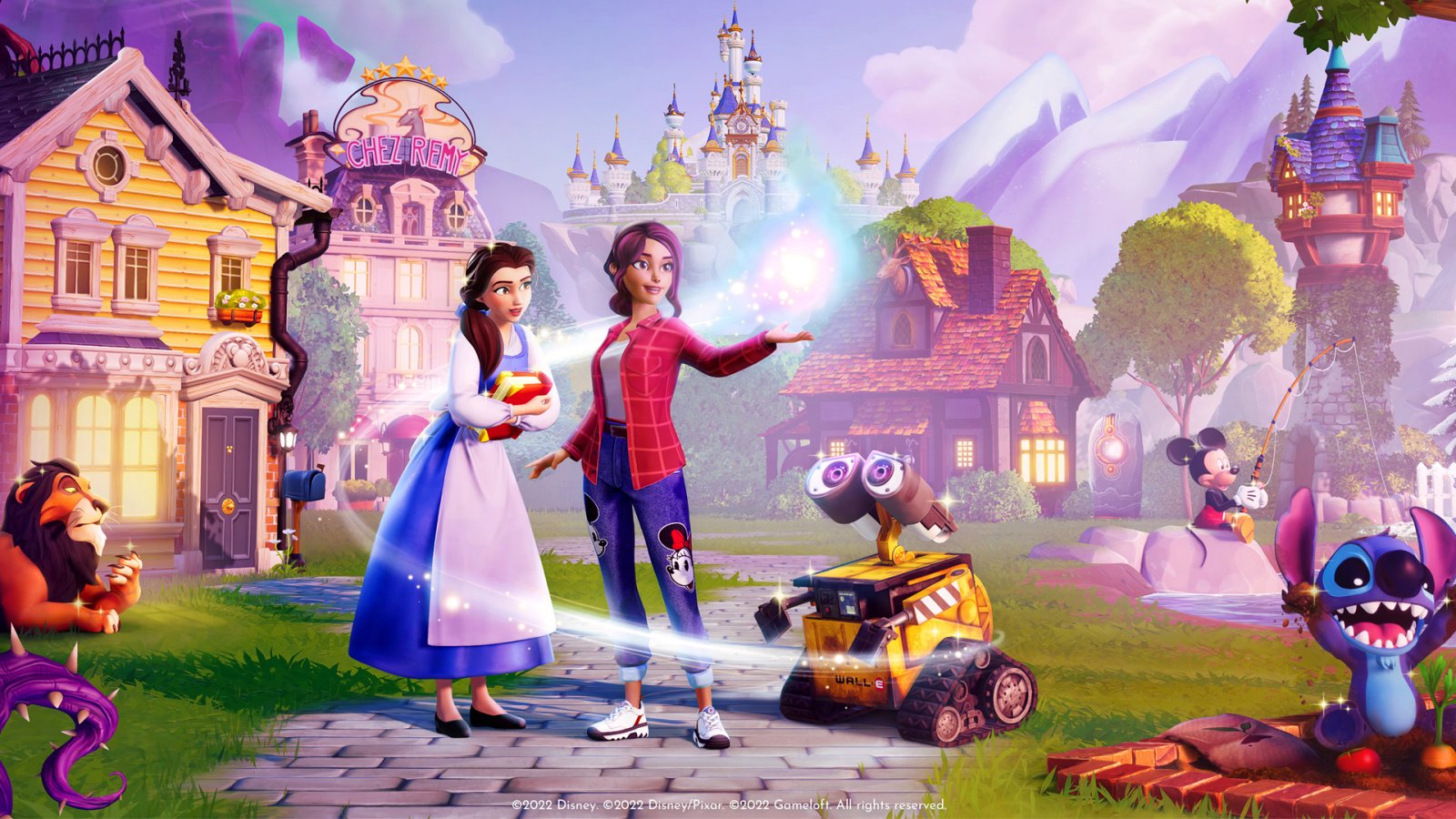 Disney Dreamlight Valley: l'update The Remembering introduce tante novità, vediamone il trailer