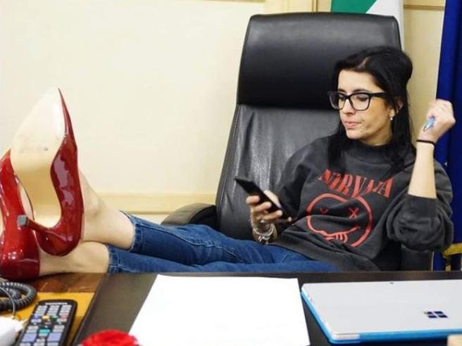 La ministra Fabiana Dadone