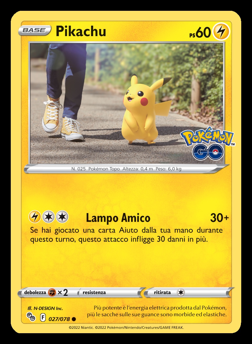 Pokémon Go, l'espansione per il Gioco di Carte Collezionabili porta ...