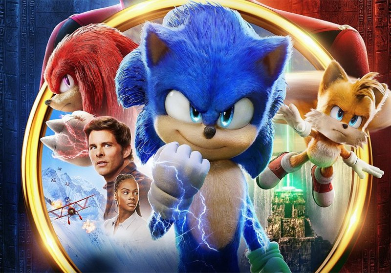 The characters of Sonic 2 The Movie