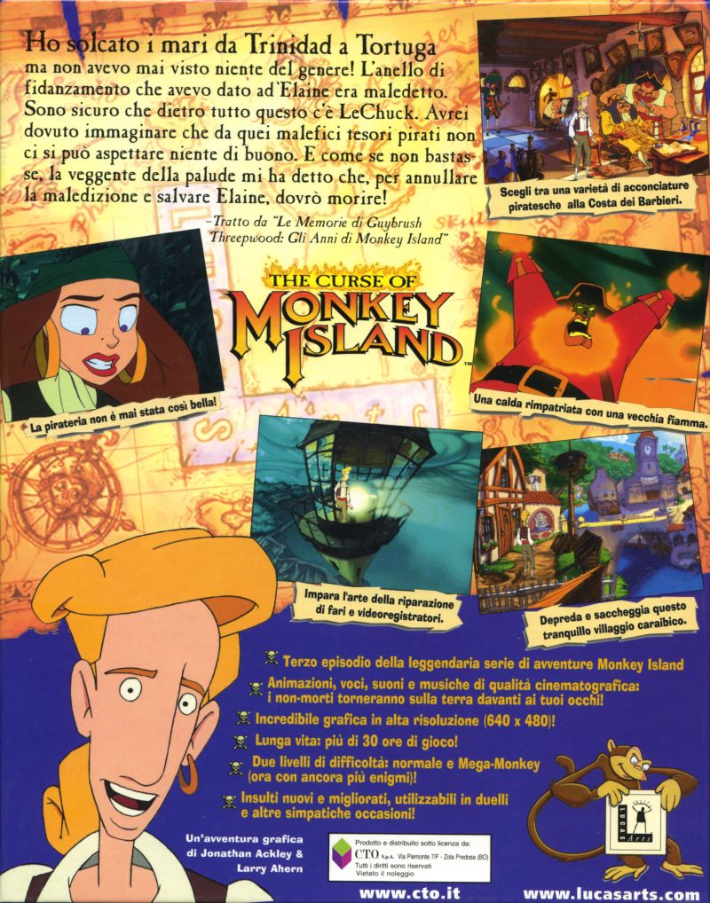 La Maledizione di Monkey Island