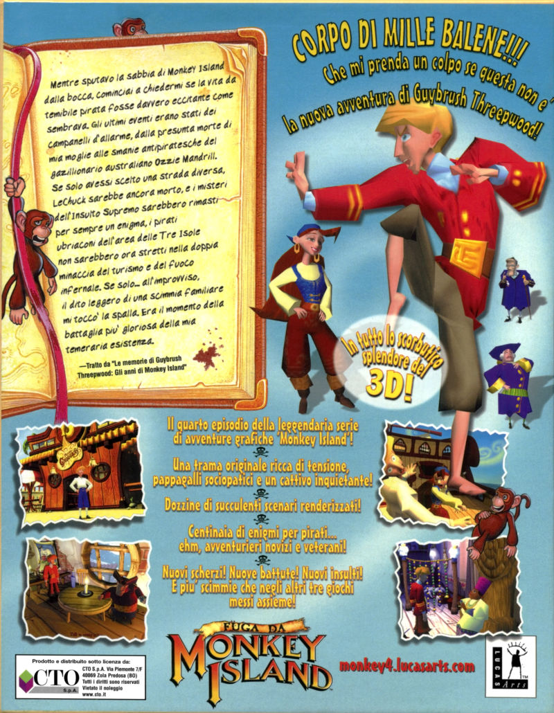 Fuga da Monkey Island