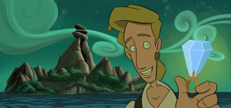 La Maledizione di Monkey Island