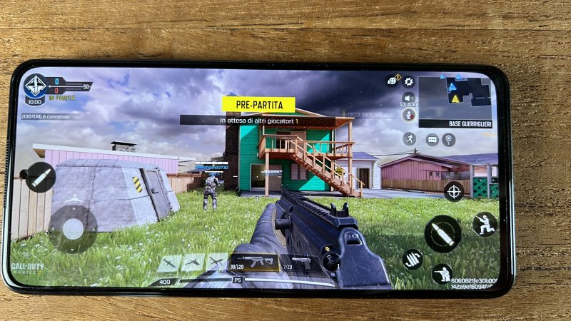 Redmi Note 11 Pro+ 5G si comporta bene anche coi videogiochi