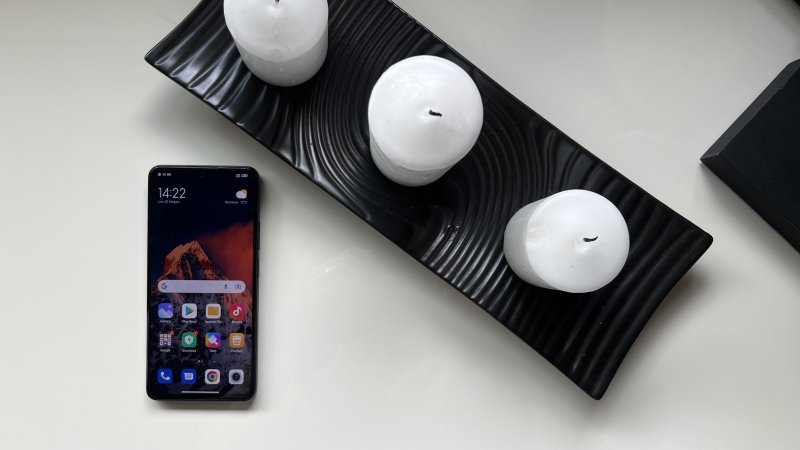 Redmi Note 11 Pro+ 5G funziona bene in ogni situazione