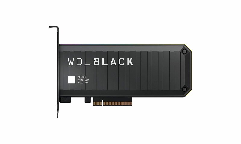 WD_Black 2TB SSD with add-on card and heatsink