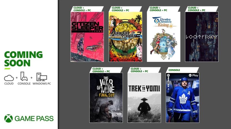 The first games of May 2022 for Xbox Game Pass subscribers
