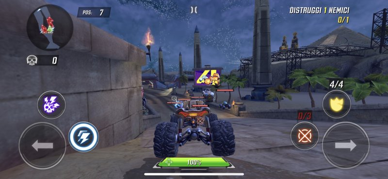 RACE: Rocket Arena Car Extreme