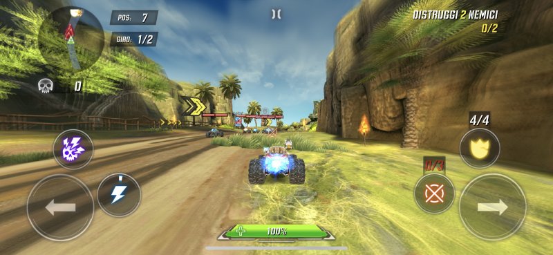 RACE: Rocket Arena Car Extreme