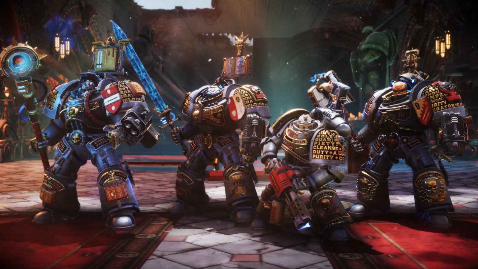 Warhammer 40.000: Chaos Gate - Daemonhunters annunciato per PS5, PS4 e Xbox con data