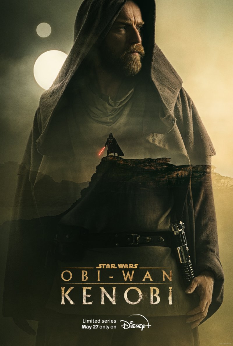 Obi-Wan Kenobi, the official poster of the series
