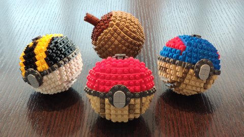 Legends Pokémon Arceus: Pokéball recreated in LEGO version, here is video and image