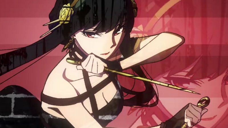 Yor Forger di Spy x Family