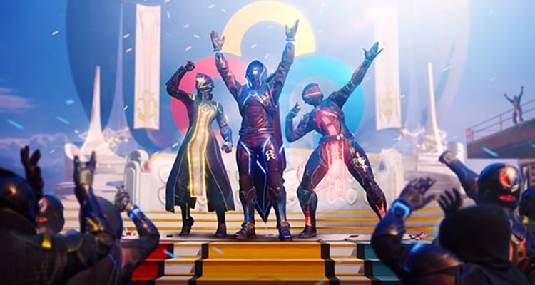 Trailer for Destiny 2: Season of the Reborn, Guardian Games