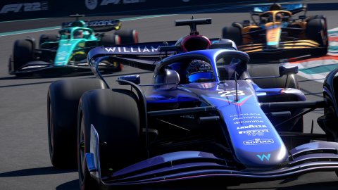 F1 22, interview with Creative Director Lee Mather on how to go from the track to the video game