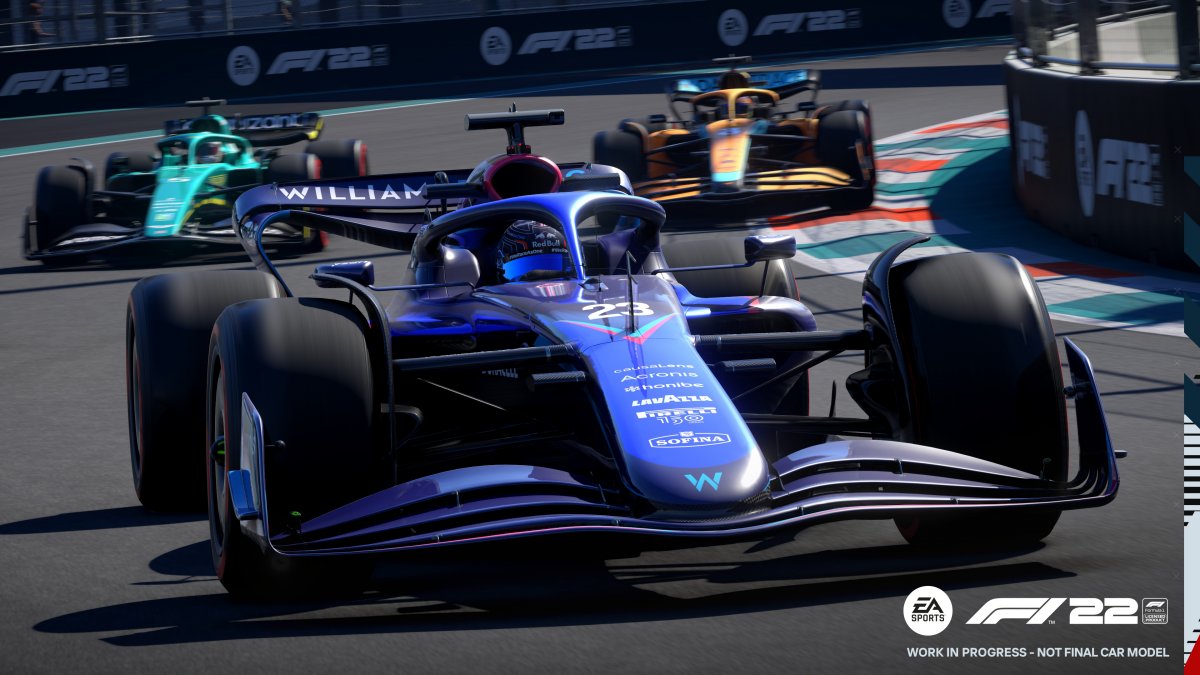 F1 22: patch 1.08 lowers Career difficulty