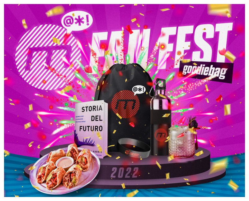Lo zainetto in regalo durante il Multiplayer.it Fan Fest Lo zainetto in regalo durante il Multiplayer.it Fan Fest