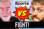 Nintendo Switch Sports, in video il meglio della sfida fra Vincenzo e Luca - Notizia