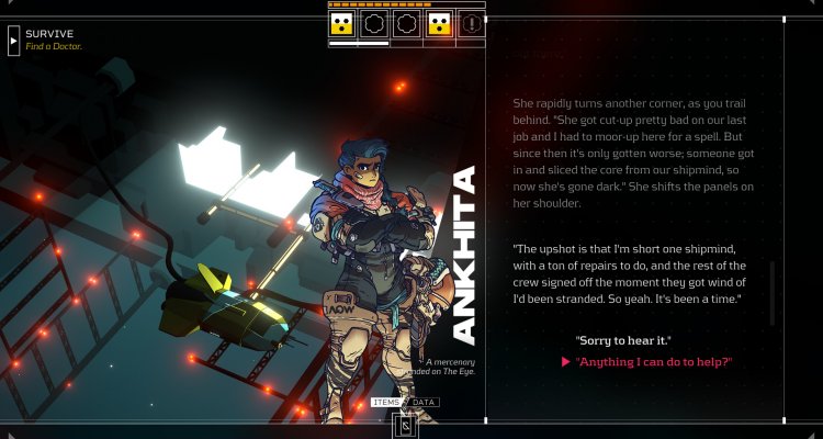 Citizen Sleeper: Also Stream Trailer Signals on Xbox Game Pass Today