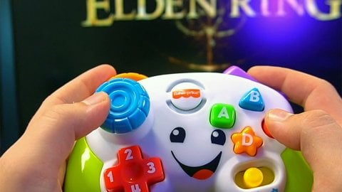 The 5 strangest controllers to finish Elden Ring