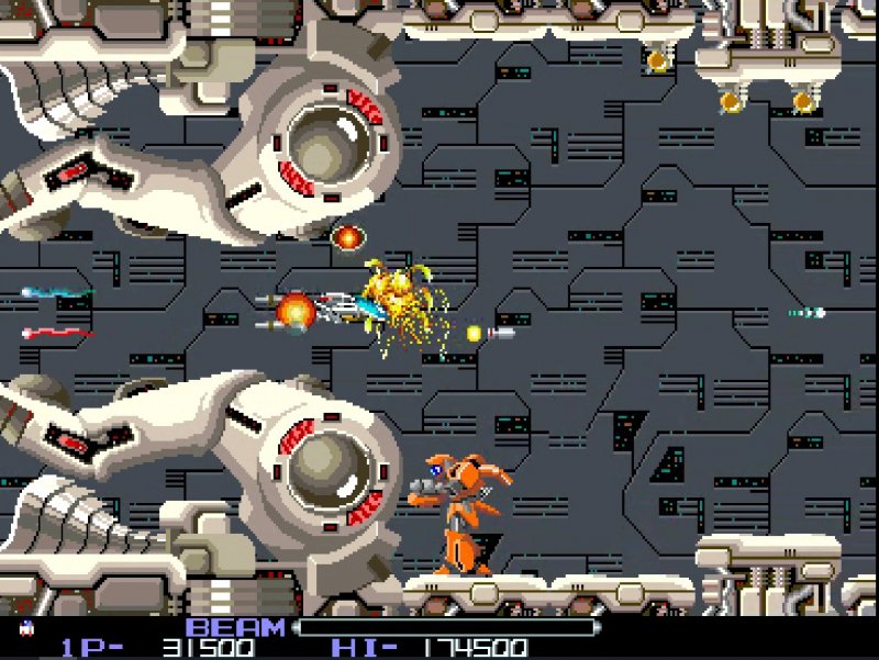 R-type, un'immagine di gioco R-type, un'immagine di gioco