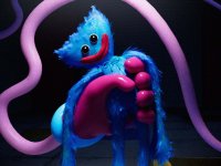 Huggy Wuggy, la Polizia lancia l'allarme: il pupazzo horror di Poppy Playtime è pericoloso